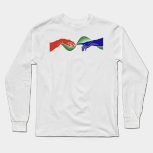 Creation of Adam Long Sleeve T-Shirt